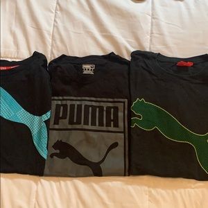 Puma Men’s T Shirts Size Medium